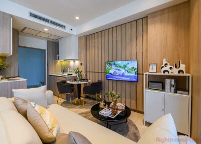 1 ห้องนอน คอนโด สำหรับขาย ใน วงศ์อมาตย์ - Wyndham Grand Residences Wongamat