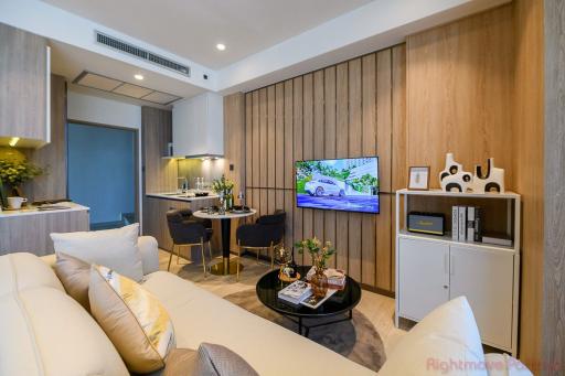 1 ห้องนอน คอนโด สำหรับขาย ใน วงศ์อมาตย์ - Wyndham Grand Residences Wongamat