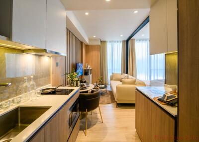 1 ห้องนอน คอนโด สำหรับขาย ใน วงศ์อมาตย์ - Wyndham Grand Residences Wongamat