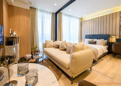 1 Bed Condo For Sale In Wongamat - Wyndham Grand Residences Wongamat
