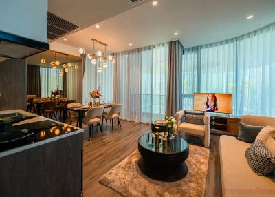 2 ห้องนอน คอนโด สำหรับขาย ใน วงศ์อมาตย์ - Wyndham Grand Residences Wongamat