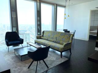 For RENT : The Ritz - Carlton Residences at MahaNakhon / 2 Bedroom / 3 Bathrooms / 125 sqm / 140000 THB [10960572]