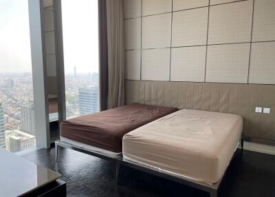 For RENT : The Ritz - Carlton Residences at MahaNakhon / 2 Bedroom / 3 Bathrooms / 125 sqm / 140000 THB [10960572]