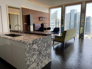 For RENT : The Ritz - Carlton Residences at MahaNakhon / 2 Bedroom / 3 Bathrooms / 125 sqm / 140000 THB [10960572]