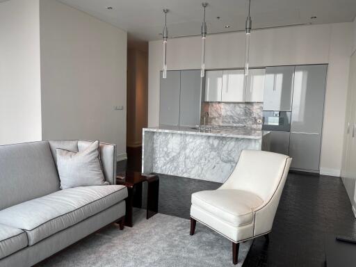 For RENT : The Ritz - Carlton Residences at MahaNakhon / 2 Bedroom / 3 Bathrooms / 135 sqm / 150000 THB [10960517]