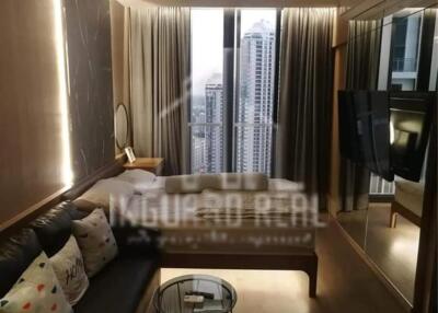 For Rent Studio Condo Park Origin Phromphong close to BTS