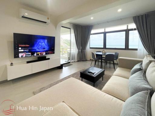 2 Bedroom Sea View Condominium in Khao Takiab Hua Hin for Rent