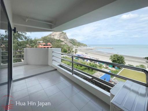 2 Bedroom Sea View Condominium in Khao Takiab Hua Hin for Rent