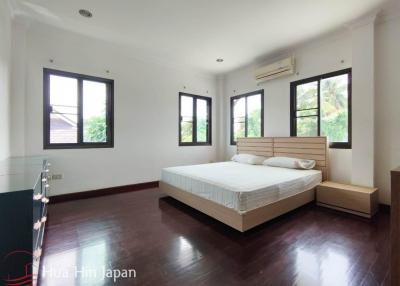 Recently Renovated 3 Bedroom Pool Villa Inside Popular Heights II Project Near Khao Tao Beach (Resale, Unfurnished)
