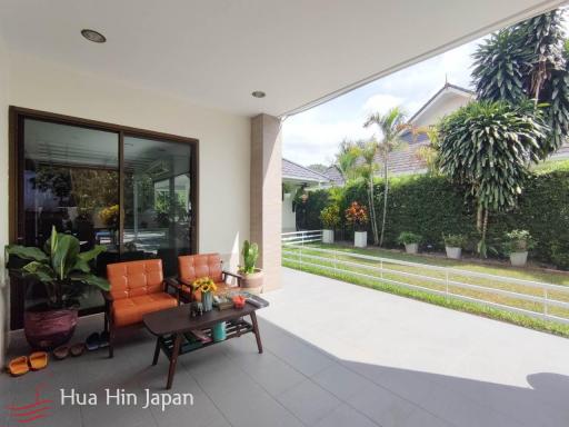 **Price Reduced!!** Recently Renovated 3 Bedroom Pool Villa Inside Popular Heights II Project for Sale Near Khao Tao Beach