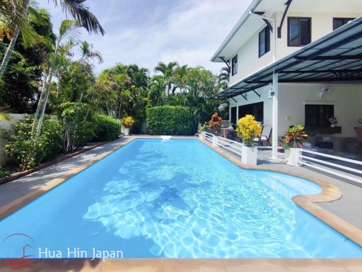 **Price Reduced!!** Recently Renovated 3 Bedroom Pool Villa Inside Popular Heights II Project for Sale Near Khao Tao Beach