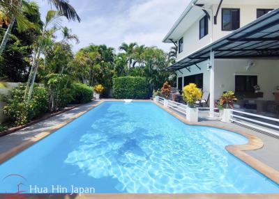 Recently Renovated 3 Bedroom Pool Villa Inside Popular Heights II Project Near Khao Tao Beach (Resale, Unfurnished)