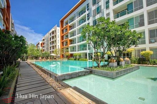 1 Bedroom unit in The Breeze Condo Khao Takiab