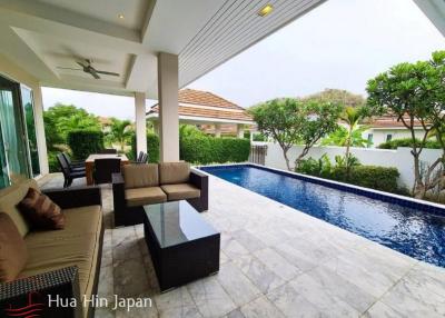 Stylish 3 Bedroom Pool Villa in Popular Red Mountain Project near Town