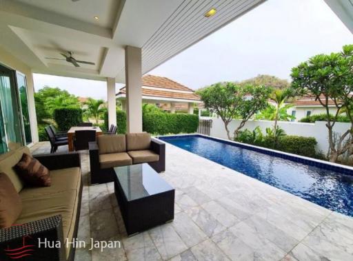 Stylish 3 Bedroom Pool Villa in Popular Red Mountain Project near Town