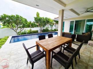 Stylish 3 Bedroom Pool Villa in Popular Red Mountain Project near Town
