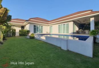 Modern 3 Bedroom Pool Villa inside Popular Red Mountain Project near Town