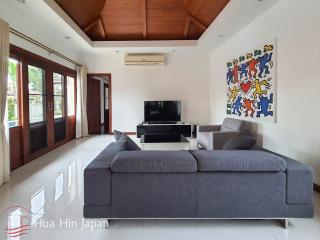 Balinese Style Quality 3 Bedroom only 10 min from Downtown