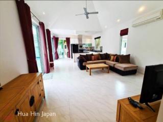 Stylish 3 Bedroom Pool Villa in popular Red Mountain project off