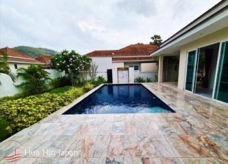 Stylish 3 Bedroom Pool Villa in popular Red Mountain project off