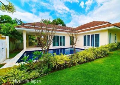 Stylish 3 Bedroom Pool Villa in popular Red Mountain project off