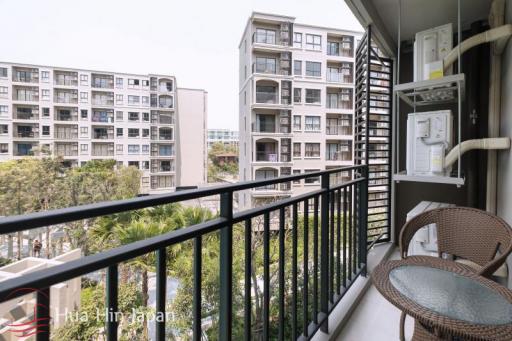 2 Bedroom Unit at New Luxurious Condo only 2 km from the Centre (Completed, furnished)