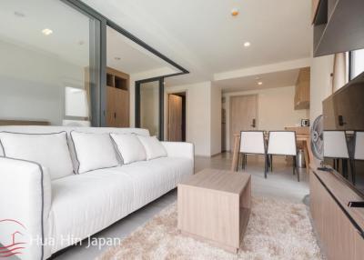 2 Bedroom Unit at New Luxurious Condo only 2 km from the Centre (Completed, furnished)