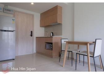 1 Bedroom Unit at New Luxurious Condo only 2 km from the Centre (Completed, furnished)