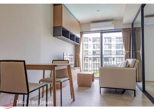 1 Bedroom Unit at New Luxurious Condo only 2 km from the Centre (Completed, furnished)