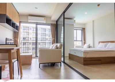 1 Bedroom Unit at New Luxurious Condo only 2 km from the Centre (Completed, furnished)