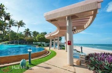 Beautiful 2 Bedroom Unit with Pool View in Popular Beachfront Sansaran Condo near BluPort