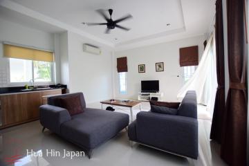 Nice 2 bedroom pool villa with roof top terrace near Sai Noi Beach