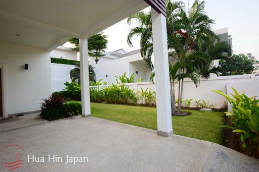 Nice 2 bedroom pool villa with roof top terrace near Sai Noi Beach