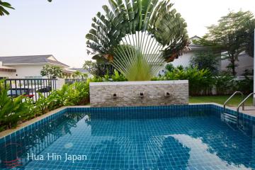 Nice 2 bedroom pool villa with roof top terrace near Sai Noi Beach