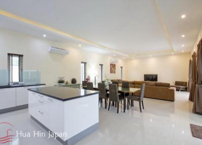 Spacious 3 Bedroom Pool Villa near Palm Hills Golf in Secured Compound