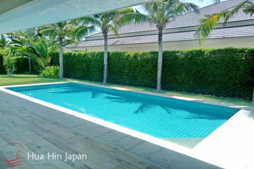 Spacious 3 Bedroom Pool Villa near Palm Hills Golf in Secured Compound