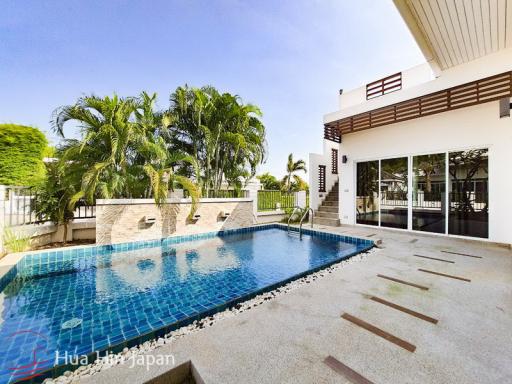 2 bedroom pool villa with roof top terrace near Sai Noi Beach