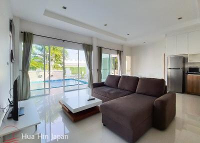 2 bedroom pool villa with roof top terrace near Sai Noi Beach