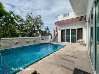 2 bedroom pool villa with roof top terrace near Sai Noi Beach