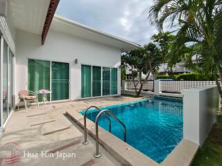 2 bedroom pool villa with roof top terrace near Sai Noi Beach