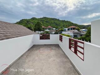 2 bedroom pool villa with roof top terrace near Sai Noi Beach