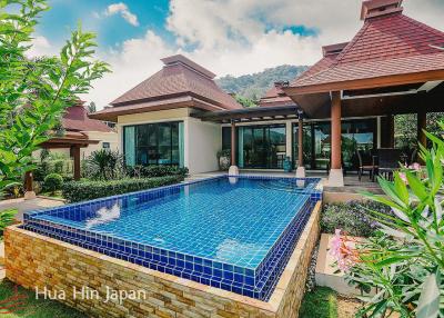 Bali Style Luxurious Pool Villa near Beautiful Sai Noi Beach