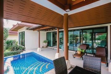 Bali Style Luxurious Pool Villa near Beautiful Sai Noi Beach