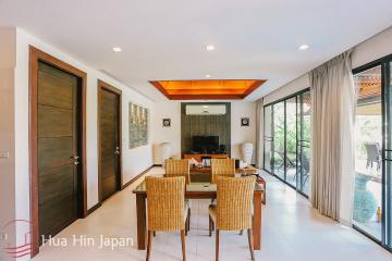 Bali Style Luxurious Pool Villa near Beautiful Sai Noi Beach