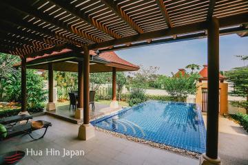 Bali Style Luxurious Pool Villa near Beautiful Sai Noi Beach