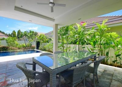 Stylish 3 Bedroom Pool Villa in popular Red Mountain project off Soi 88