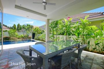 Stylish 3 Bedroom Pool Villa in popular Red Mountain project off Soi 88