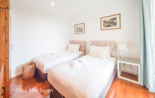 Popular Baan San Ploen Condo 2 bedroom unit Condo right in Downto