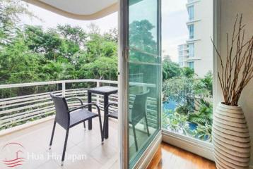 Popular Baan San Ploen Condo 2 bedroom unit Condo right in Downto