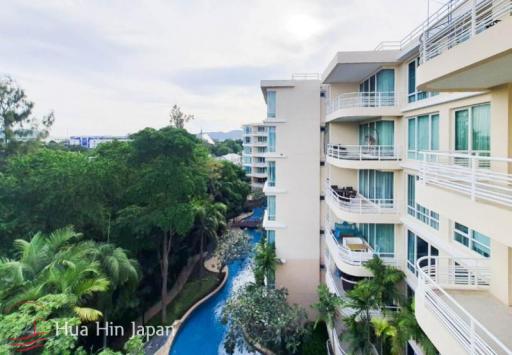 Popular Baan San Ploen Condo 2 bedroom unit Condo right in Downtown